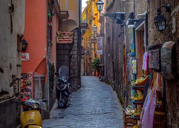 Сasa de vacaciones Old Town Península Sorrentina